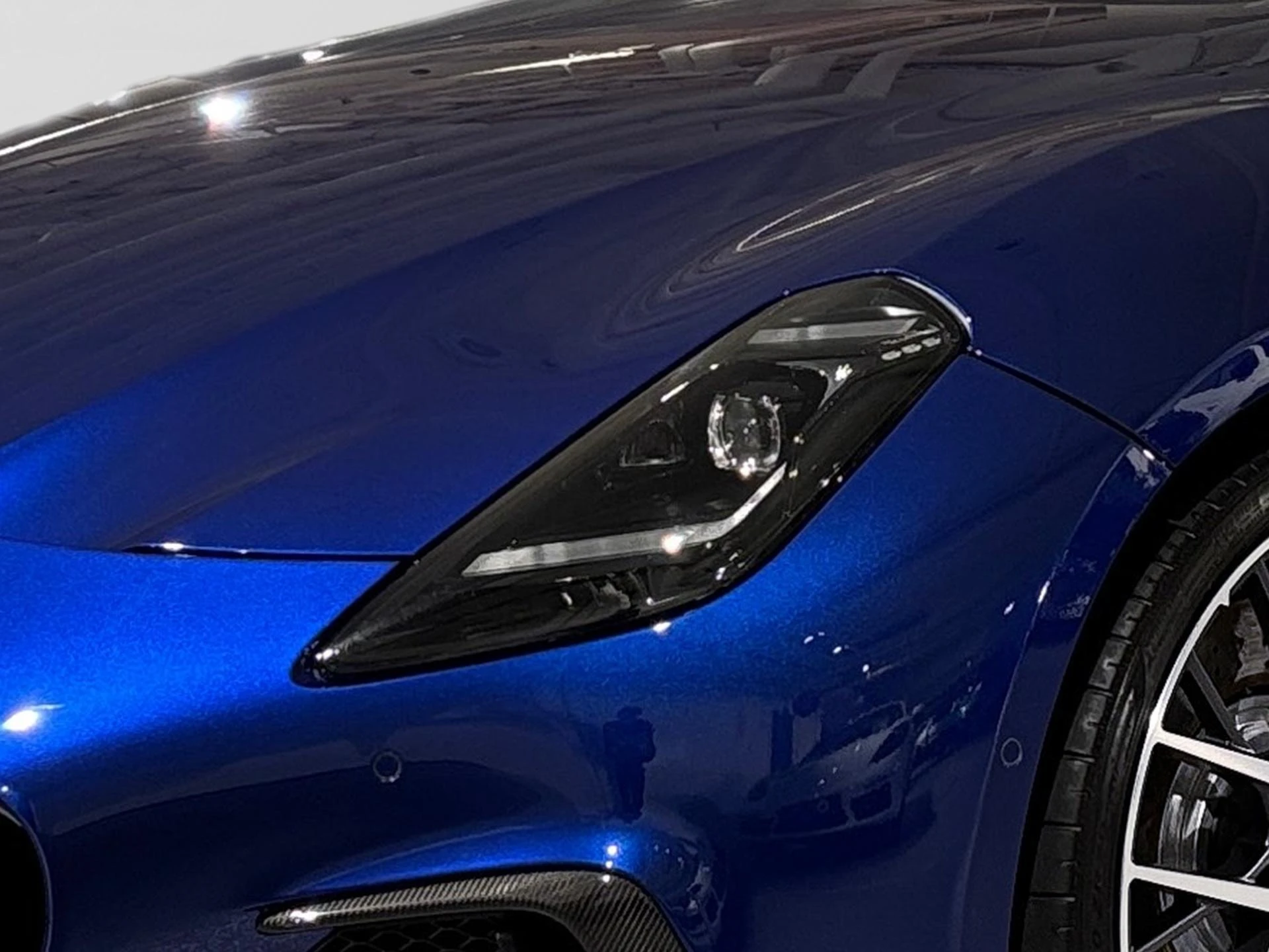 Maserati GranTurismo 3.0 Trofeo 550 PS
