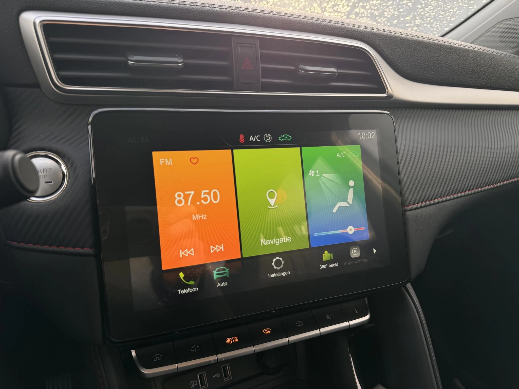 MG ZS 1.0 T-GDi AT LUXURY