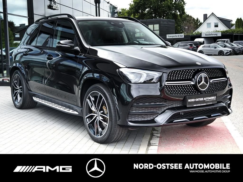 Mercedes-Benz GLE 350 de 4M AMG PANO 360 HUD AHK BURMESTER SHZ AMG Line
