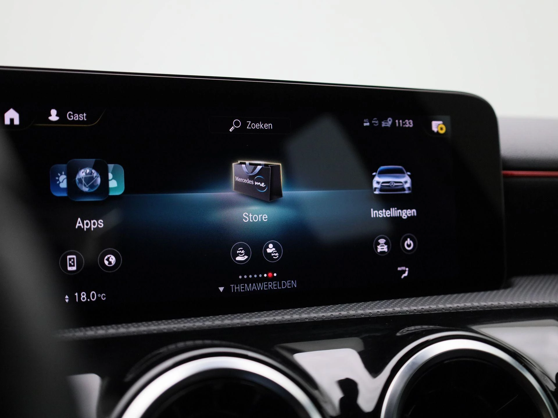 Mercedes-Benz A-Klasse 180 Business Solution AMG