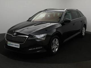 Škoda Superb Combi 1.5 TSI Ultimate 150PK *AUTOMAAT*TREKHAAK*CAMERA*MEMORY SEATS*CRUISE*PDC*NAVI*ZETELVERWARMING*AIRCO*...*