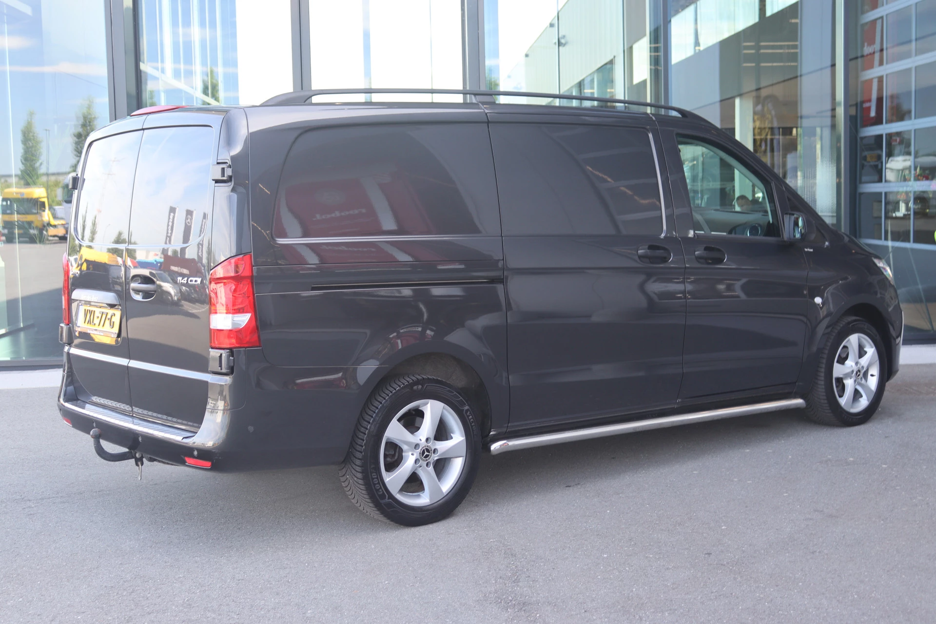 Mercedes-Benz Vito 114 CDI Aut. Lang |NAVI/AIRCO/LED/CRUISE C. |Certified