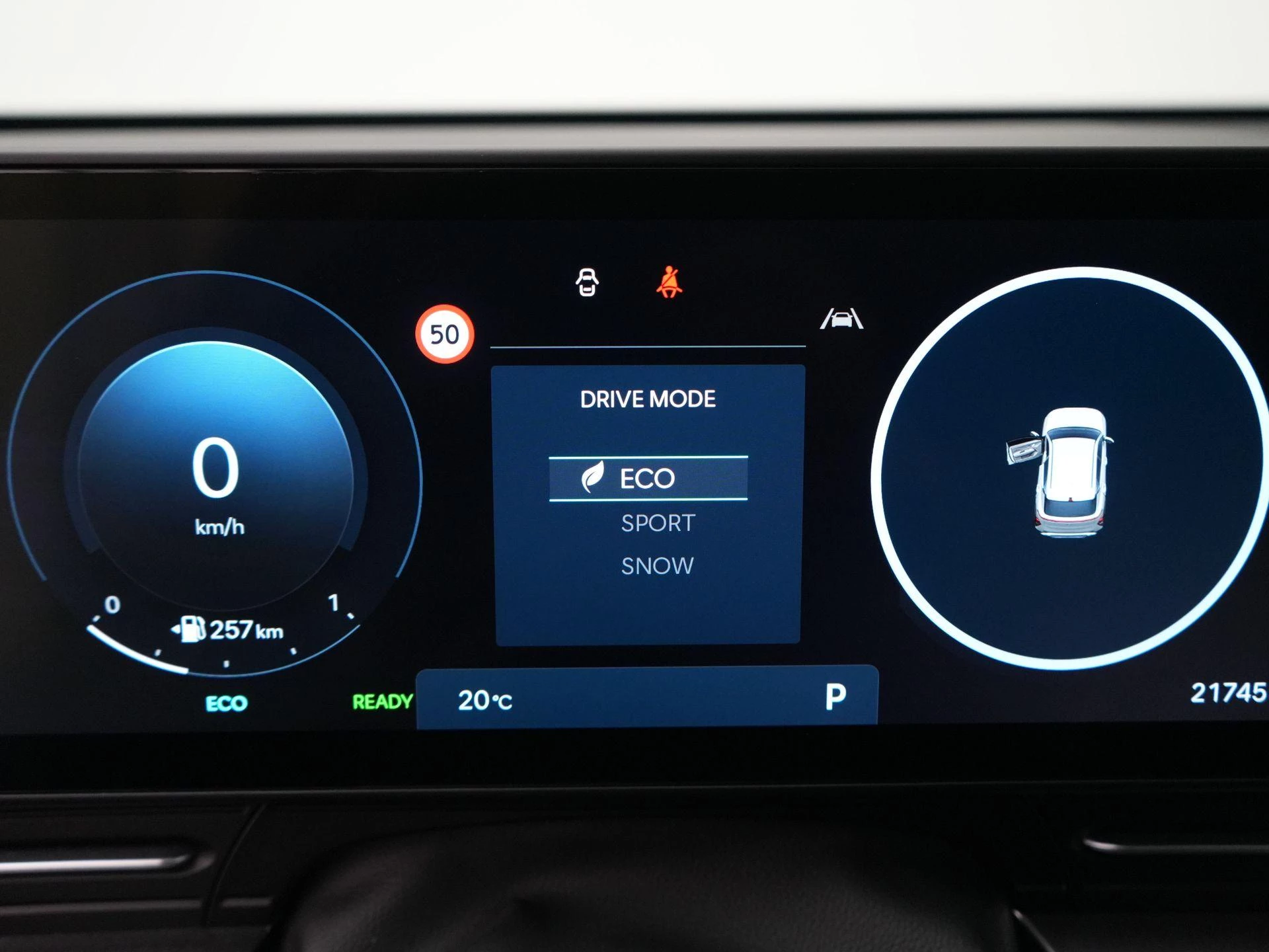 Hyundai Kona 1.6 GDI HEV Comfort Smart