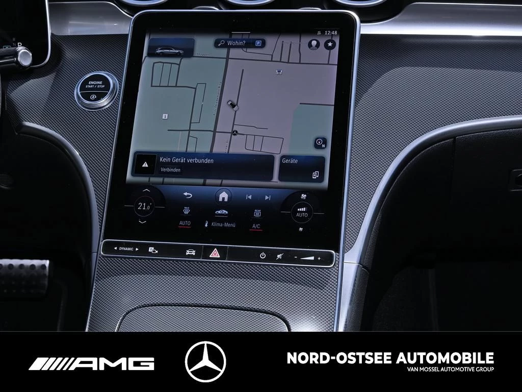 Mercedes-Benz C-Klasse 220 d T AMG SOUND KAMERA DAB NAVI 9G SITZHZG AMG