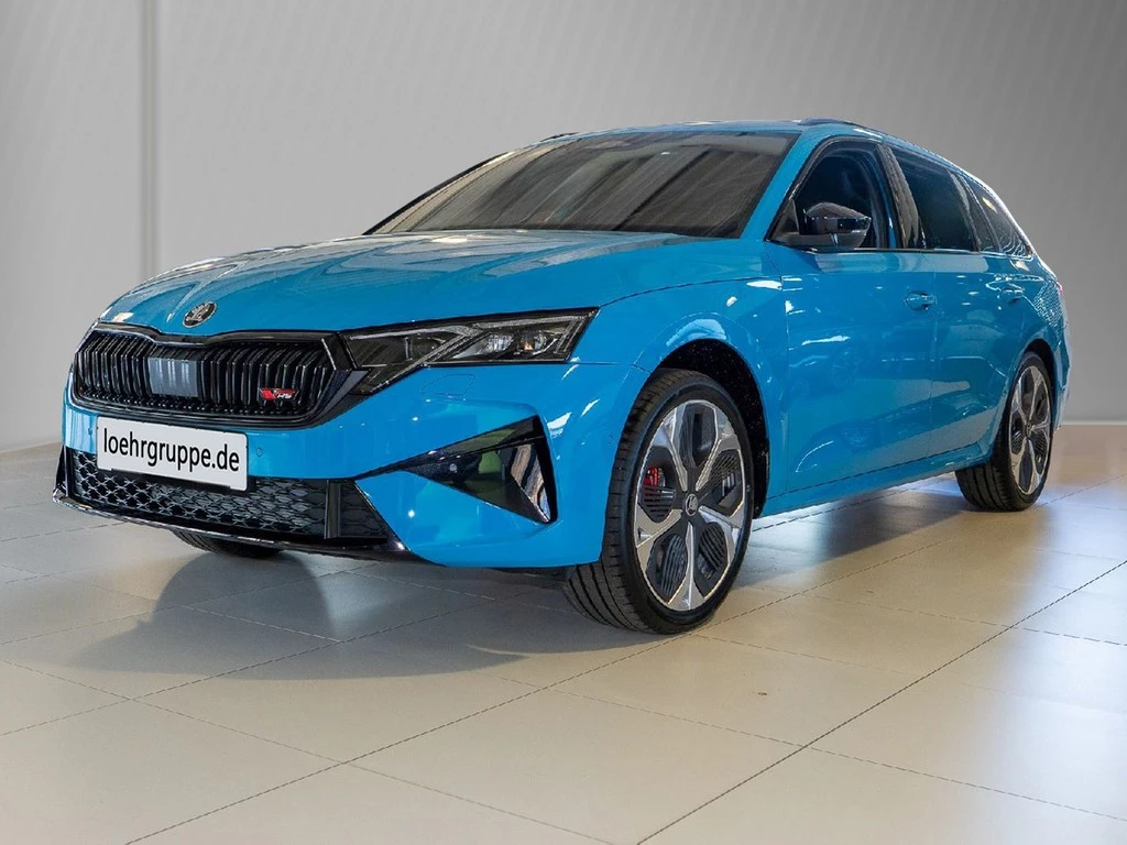 Škoda Octavia Combi 2.0 TSI DSG RS