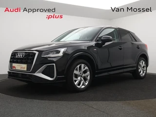 Audi Q2 35TFSI 150PK Business Edition S-line *AUTOMAAT*NAVI*BLTH*CRUISE*ZETELVERWARMING*PDC*...