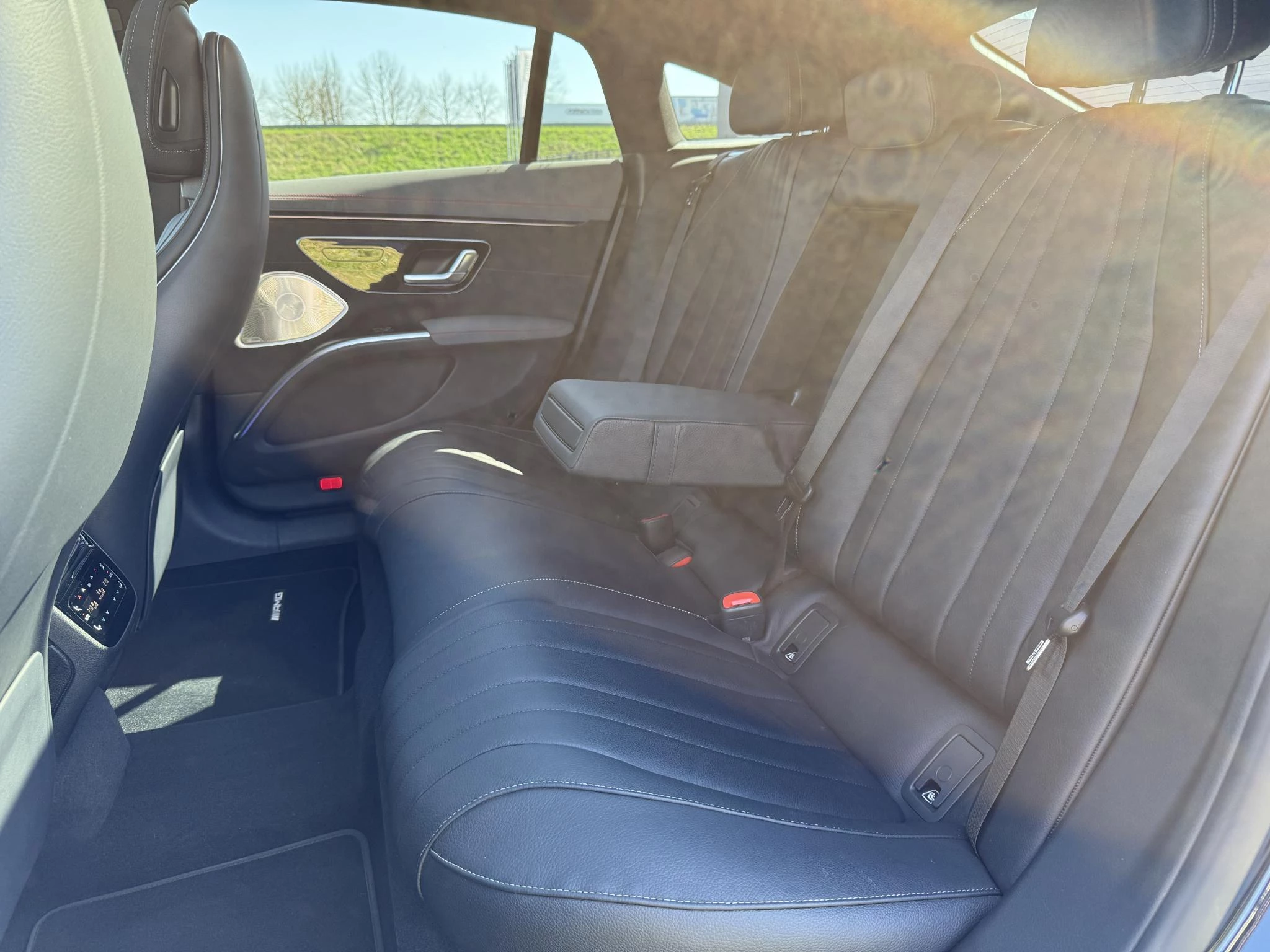 Mercedes-Benz EQS 450+ AMG Line + 4J MB GARANTIE + LEDER + BURMESTER + PANO +