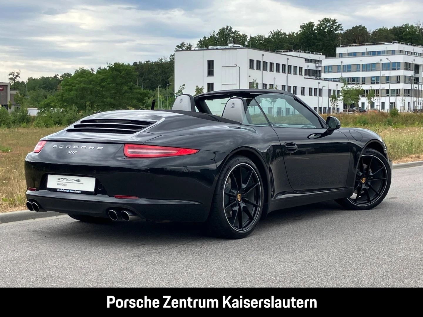 Porsche 911 991 Carrera Cabriolet Sportabgas PASM BOSE carrera