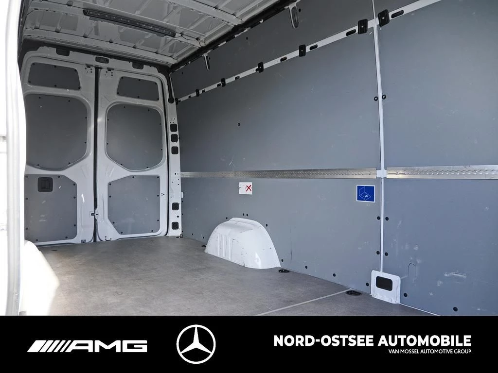 Mercedes-Benz Sprinter 317 L3H2 AUTOM AHK 3,5t NAVI KAM TEMP