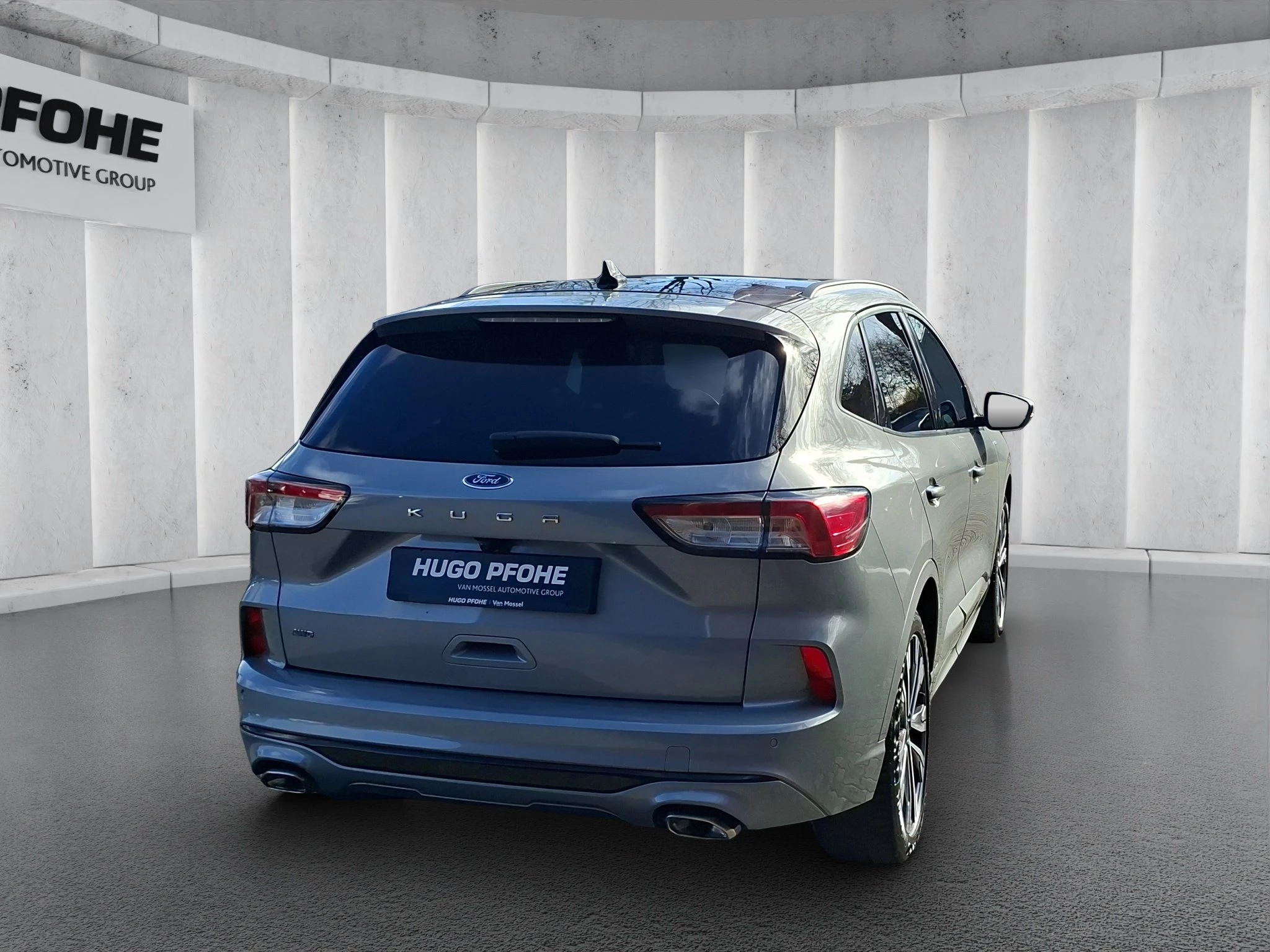 Ford Kuga ST-Line X 2.0 EB 4x4 Aut. | LED | Standh. | AHK | Pano | RFK | SHZ | LMF