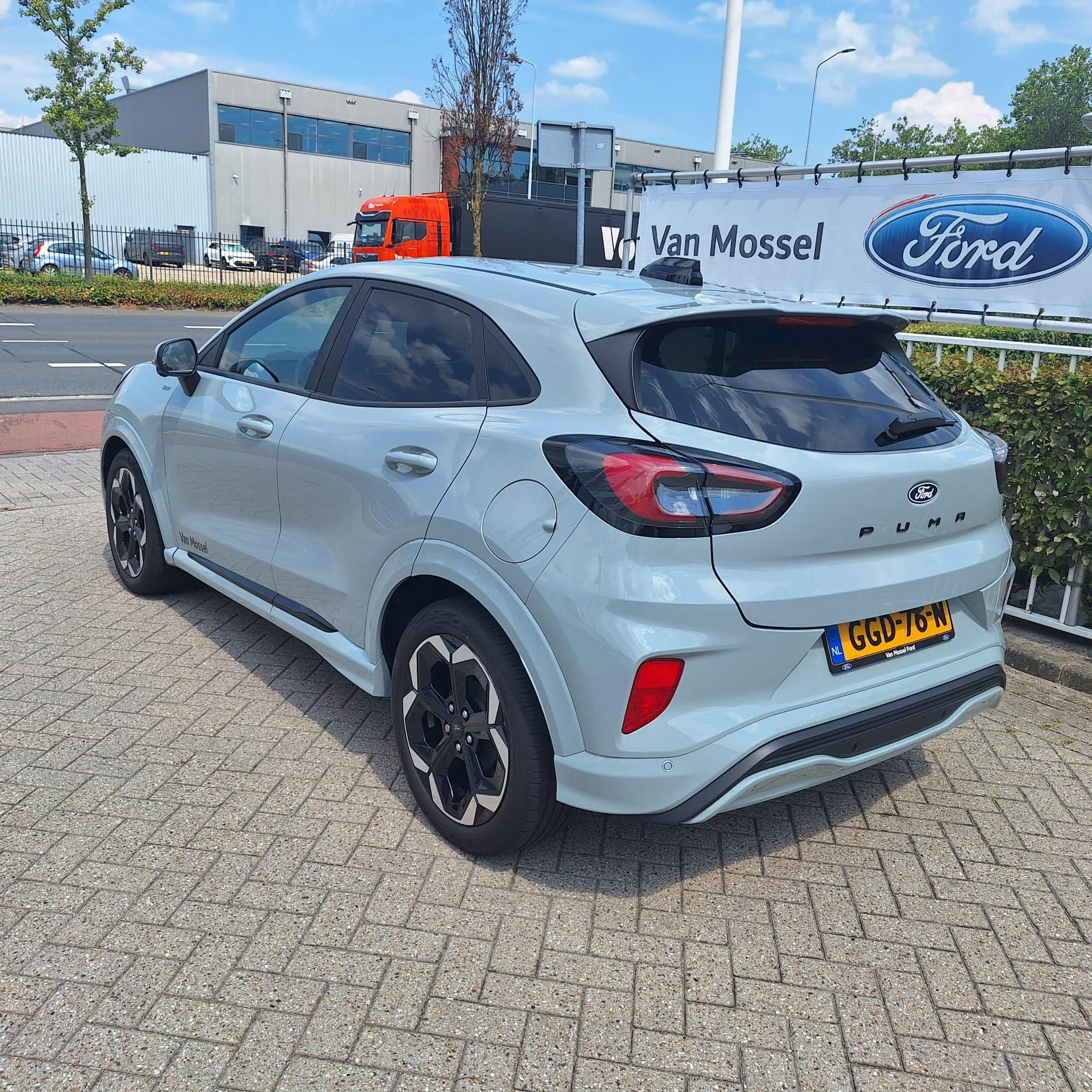 Ford Puma 1.0 EcoBoost Hybrid ST-Line X