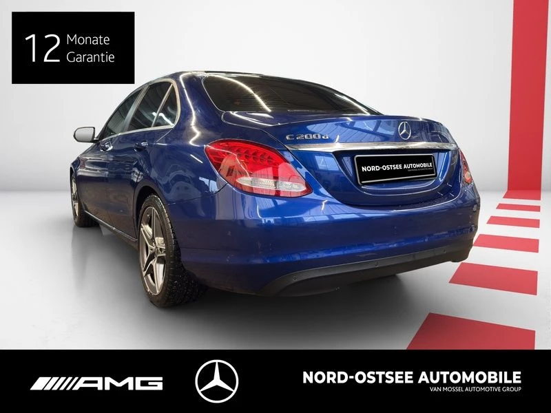 Mercedes-Benz C-Klasse 200 d NAVI PANO KAMERA TEMPOMAT PDC SHZ