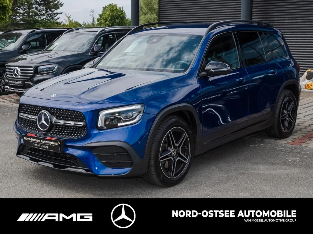 Mercedes-Benz GLB 200 AMG NIGHT KAMERA NAVI PREM. MULTIBEAM AMG Line