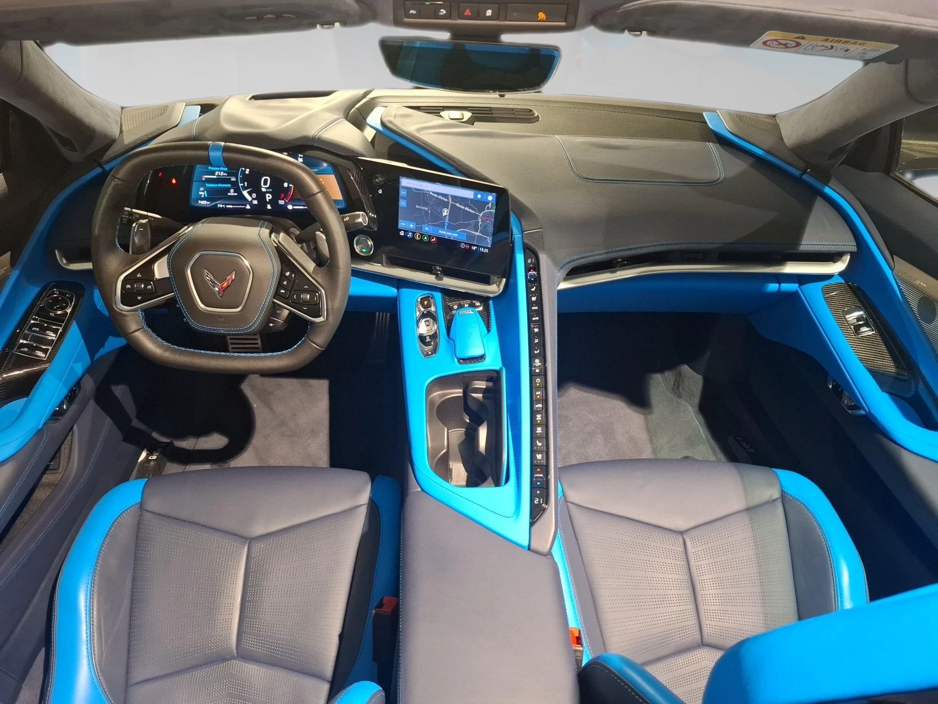 Chevrolet Corvette C8 6.2STINGRAY CAB 3LT V8 6.2