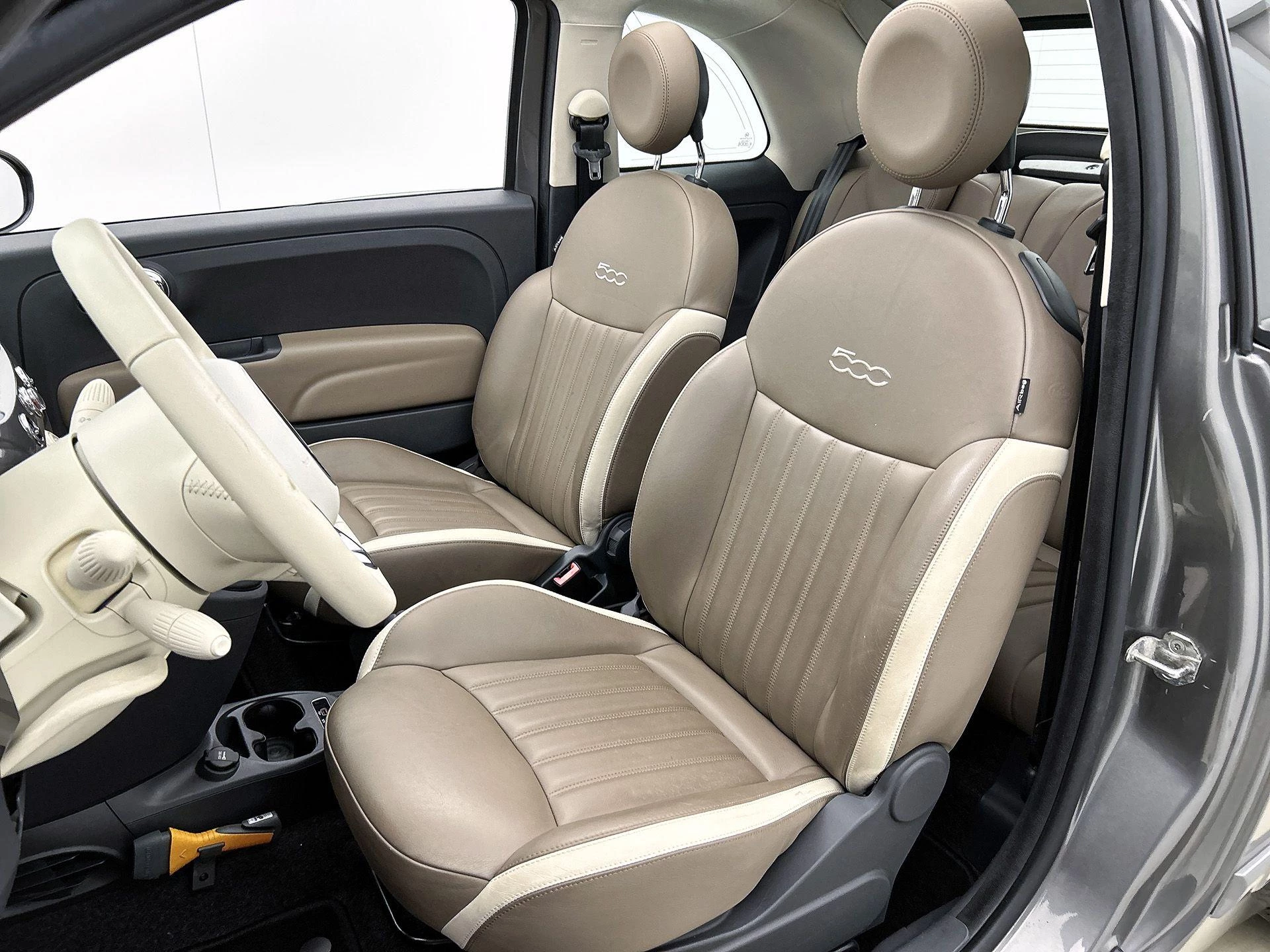 Fiat 500C 0.9 TwinAir Turbo Lounge