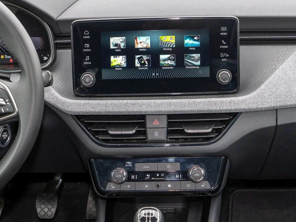 Škoda Scala 1.0 TSI Selection Smart Link, Rear View