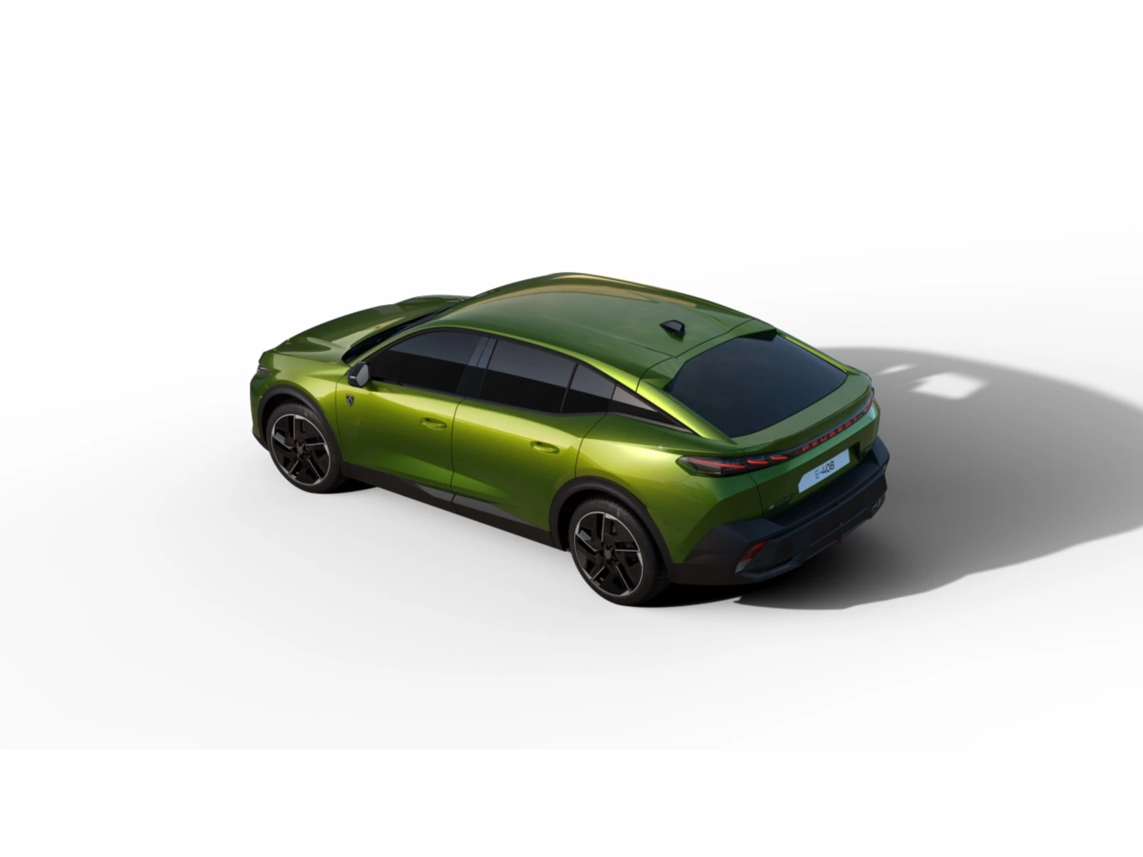 Peugeot 408 GT Exclusive - Elektrisch