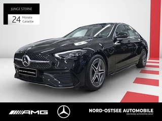 Mercedes-Benz C-Klasse 200 d AMG ADV. AHK LED KAMERA MEMORY KEYLESS AMG Line