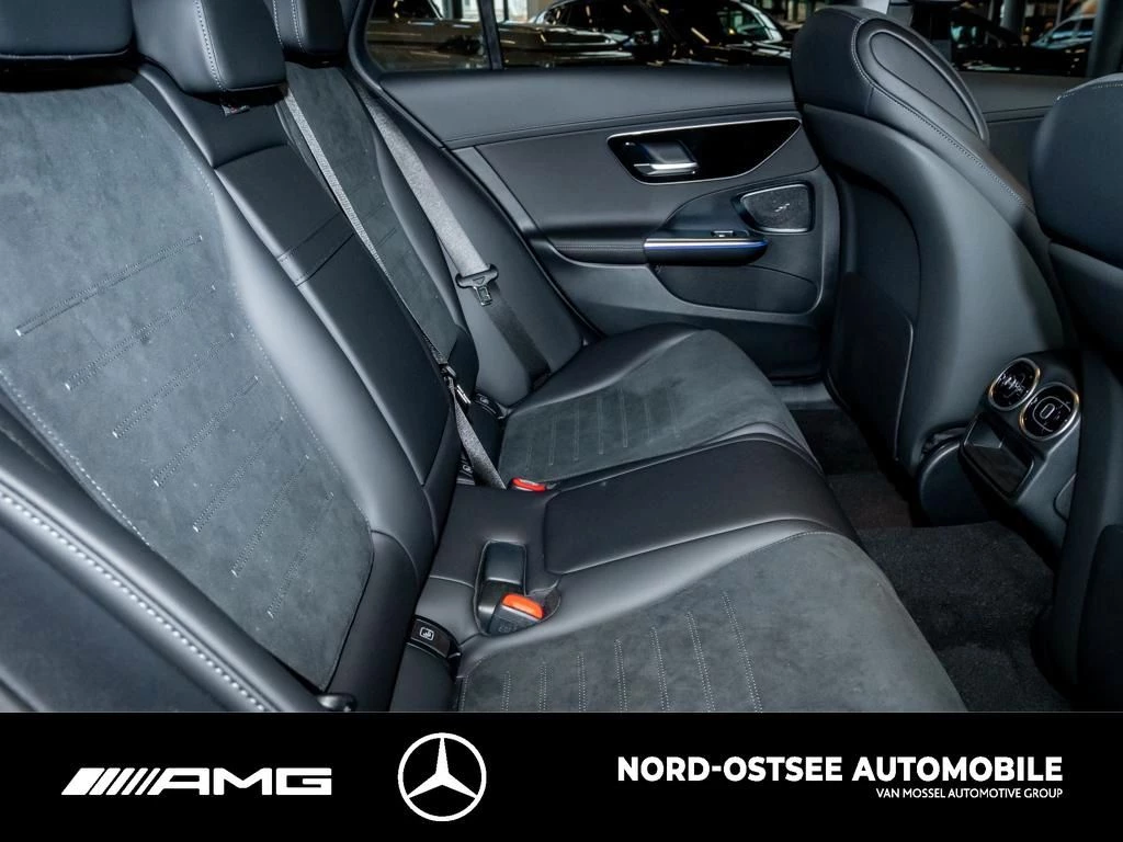 Mercedes-Benz C-Klasse 220 d T AMG NIGHT PANO AHK MEMORY SOUND DISTR AMG Line