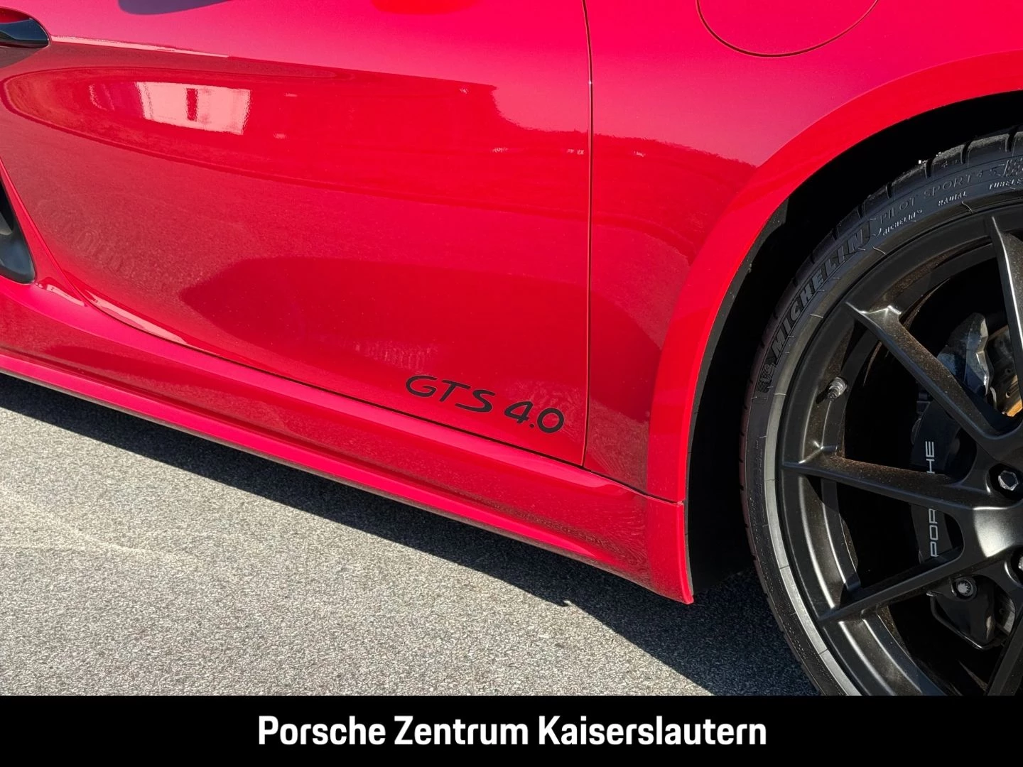 Porsche 718 Boxster GTS 4.0 Burmester Rückfahrkamera boxster