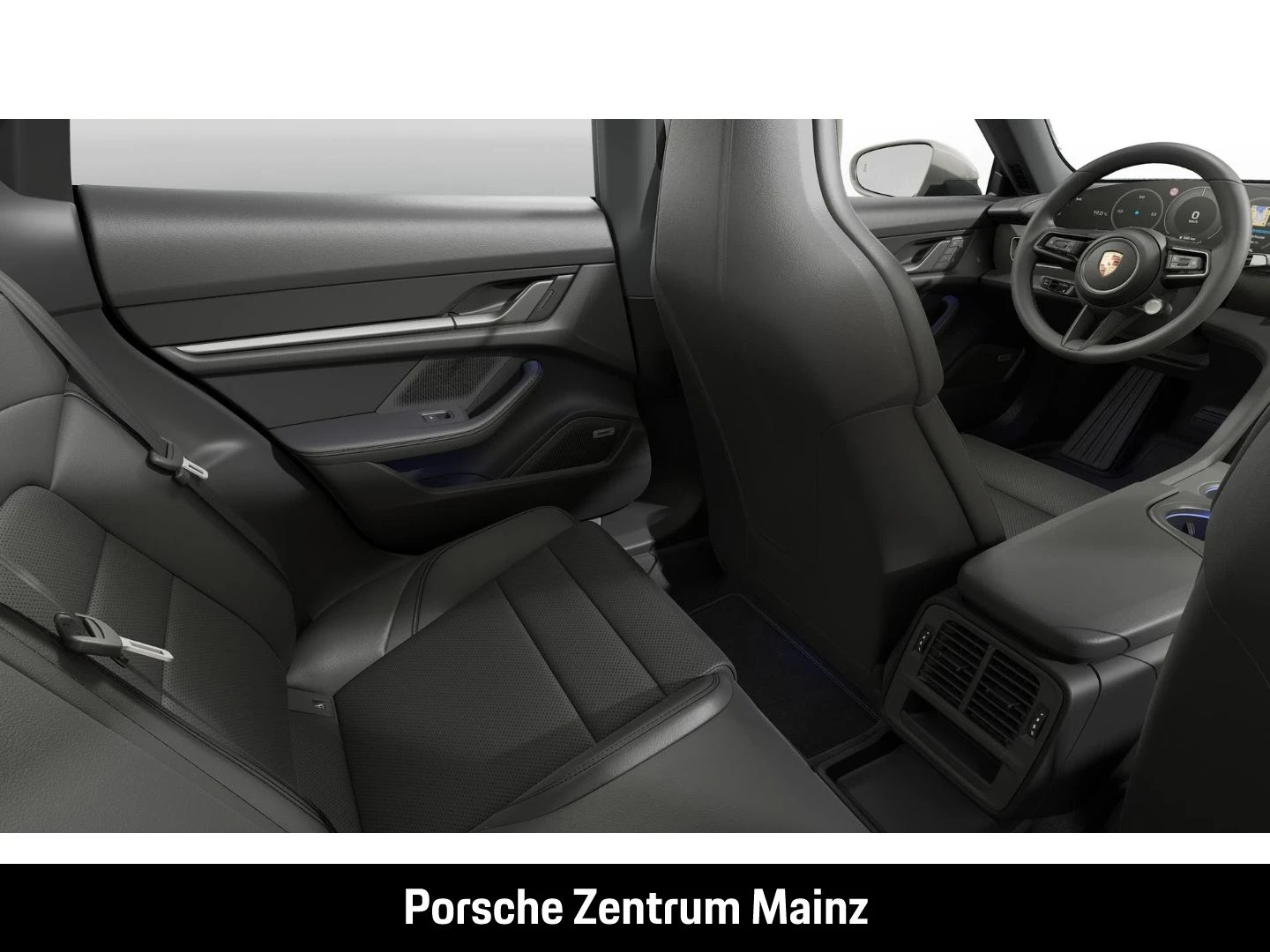 Porsche Taycan Surround-View Panorama Luftfederung BOSE -
