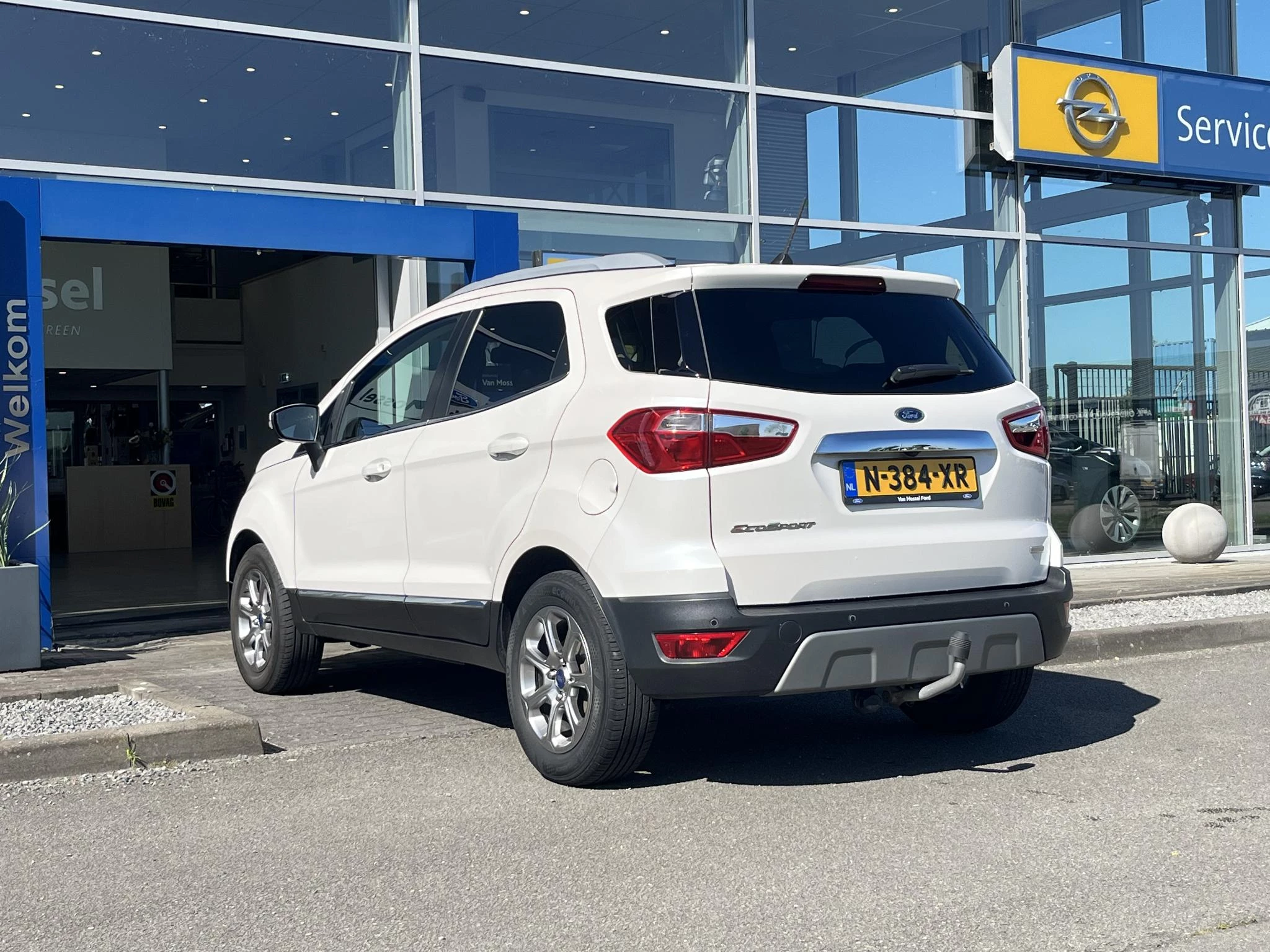 Ford EcoSport 1.0 EcoBoost Titanium