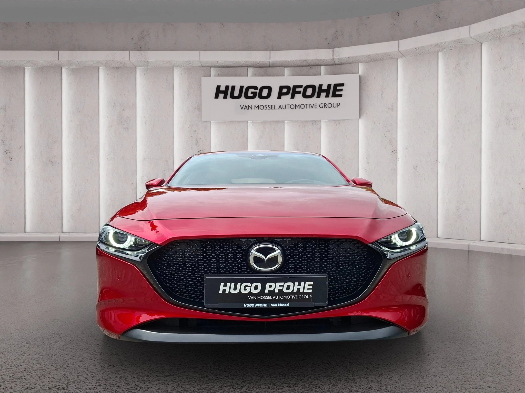 Mazda 3 Edition 100 2.0 SKYA.-X MHEV LED | ACC | LEDER | RFK | SHZ | LMF | Navi | BT