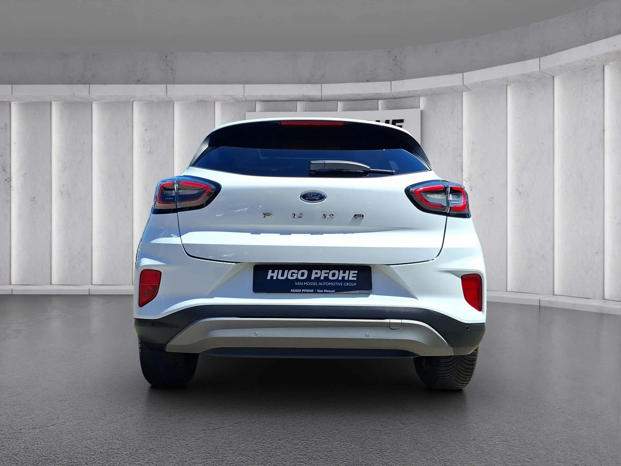 Ford Puma Titanium 1.0 EB MHEV Aut. | LED | Pano | GJR | SHZ | PDC | LMF | Navi
