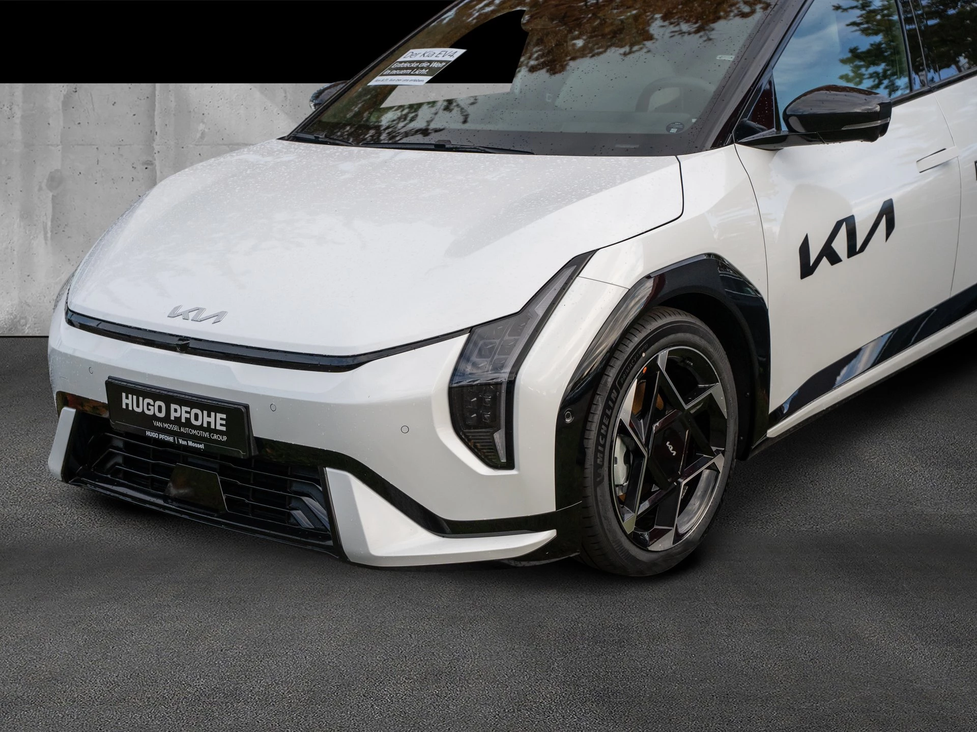 Kia EV4 Fastback | GT-line | 81.0kWh | ACC | NAVI | LED | SHZ | LEDER | 360GRAD | HUD