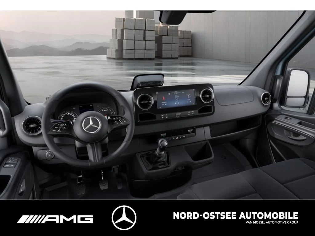 Mercedes-Benz Sprinter 317 L3H2 AHK NAVI KAM TEMPO HOLZBODEN