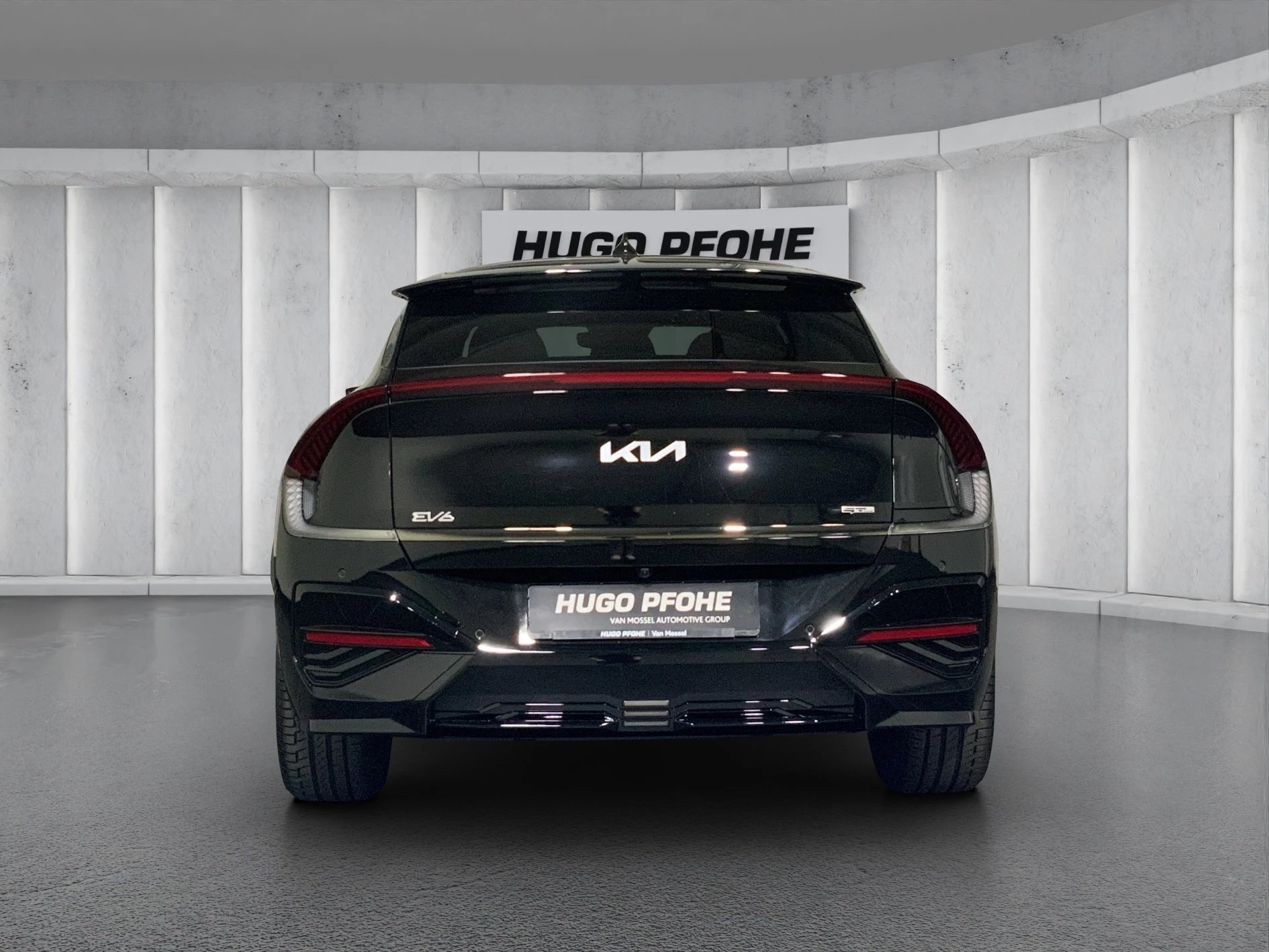 Kia EV6 GT-line 84 kWh 168 kW Heckantrieb Sports Utility Vehicle. 5-türig