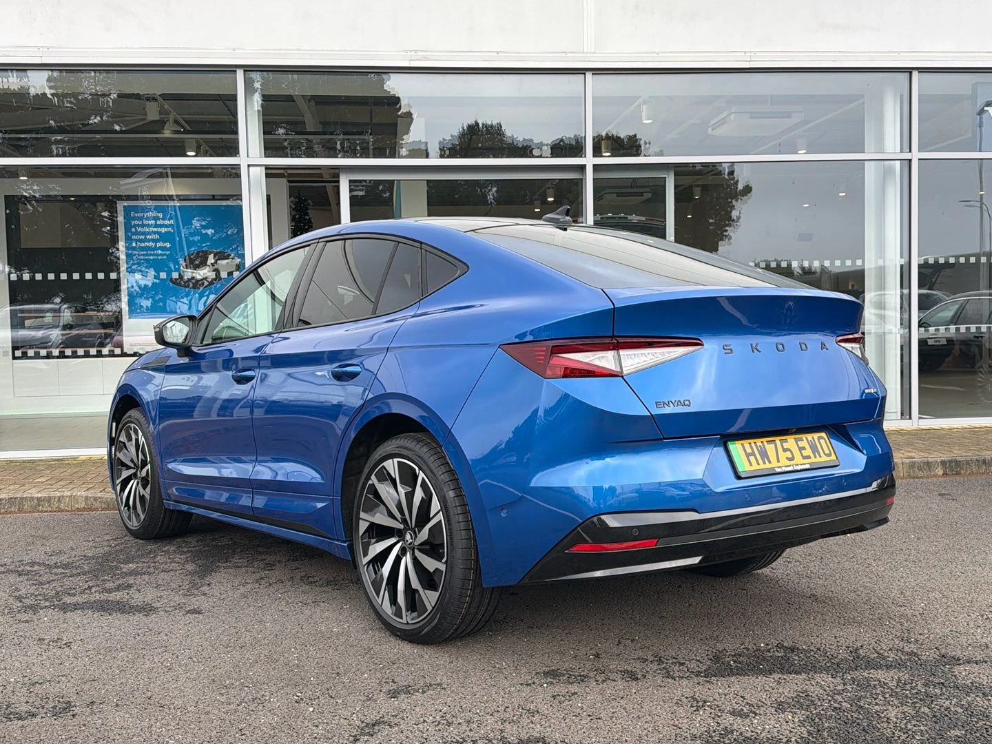 Škoda Enyaq iV 210kW 85x Sportline 82kWh 4x4 5dr Auto
