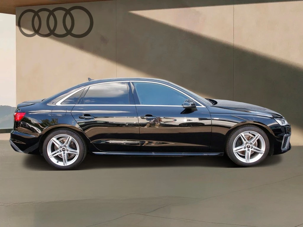 Audi A4 Lim. 35 TDI S line 18"|NAVI|RFK|SHZ|LED|