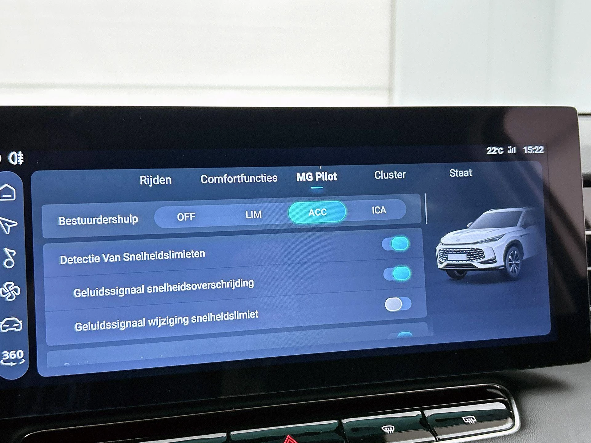 MG HS 1.5 PHEV Aut. Luxury
