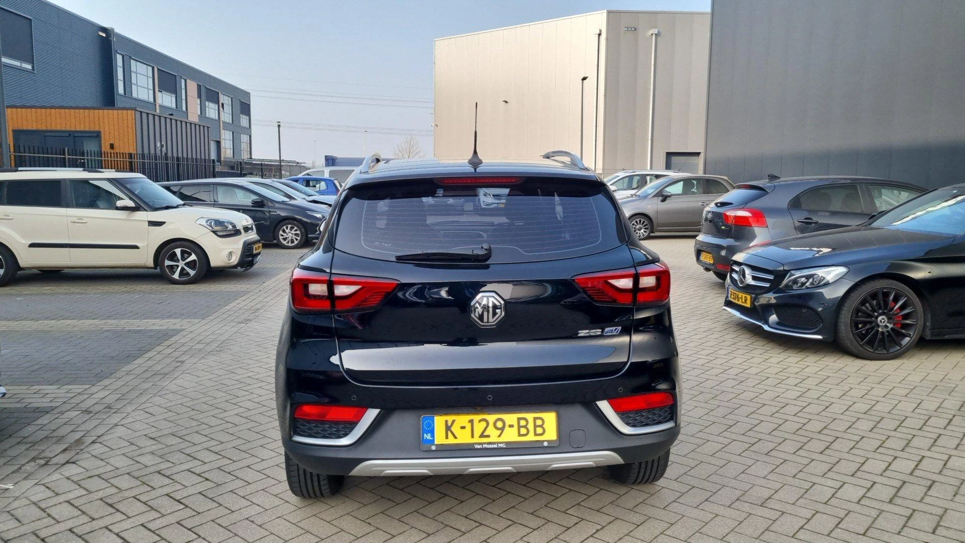 MG ZS EV