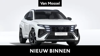 Hyundai Tucson 1.6 T-GDi Hybrid Feel Shadow N-Line