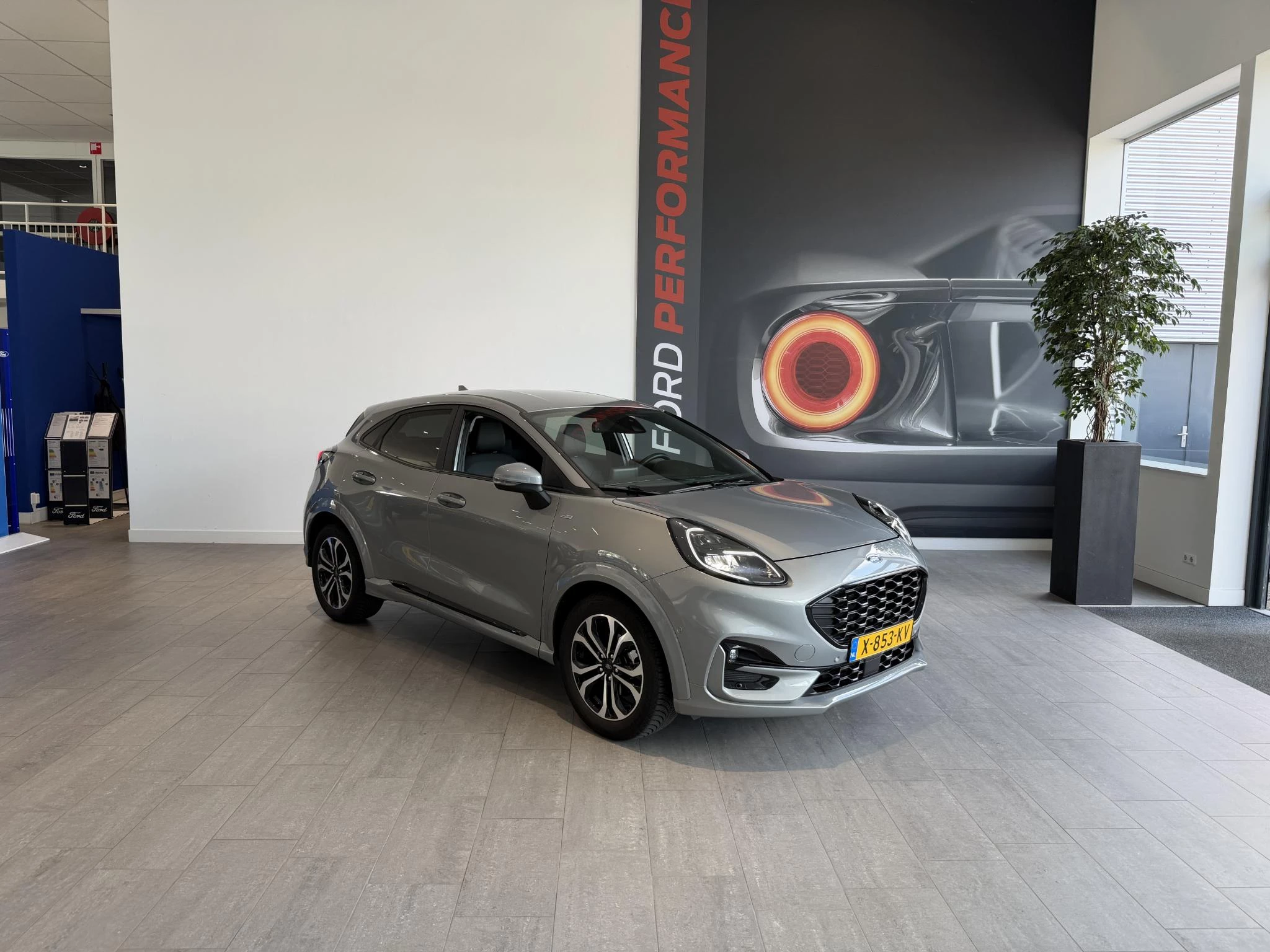 Ford Puma 1.0 EcoBoost Hybrid ST-Line X