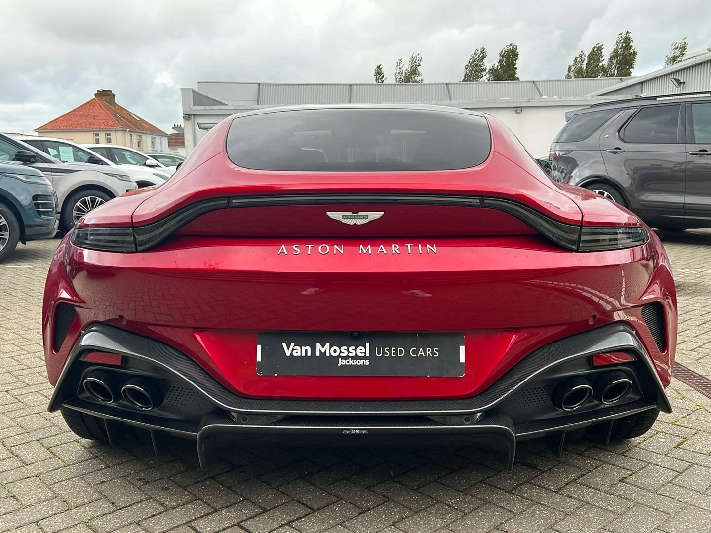 Aston Martin V8 Vantage, image 7