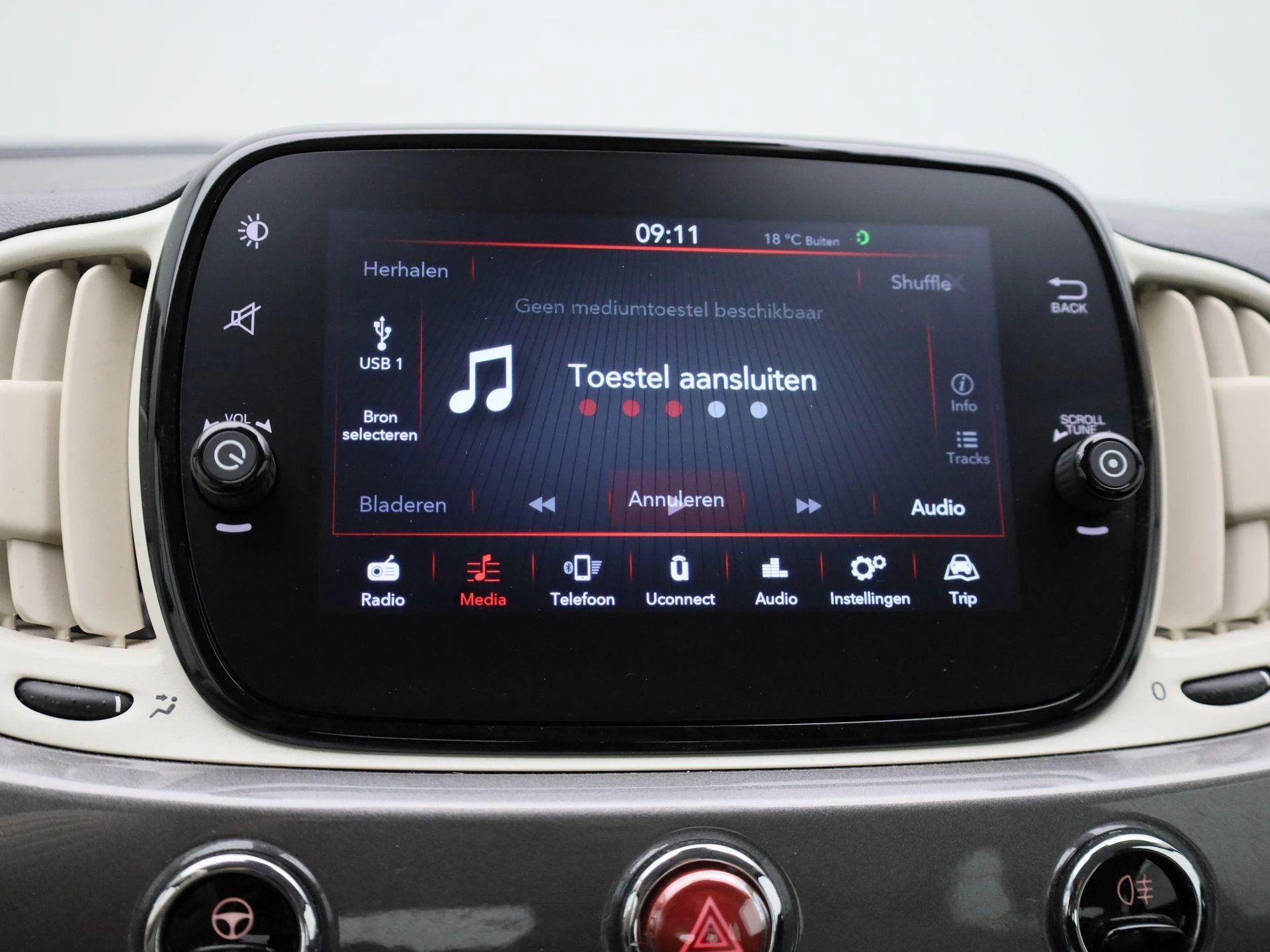 Fiat 500C 1.0 Hybrid Lounge