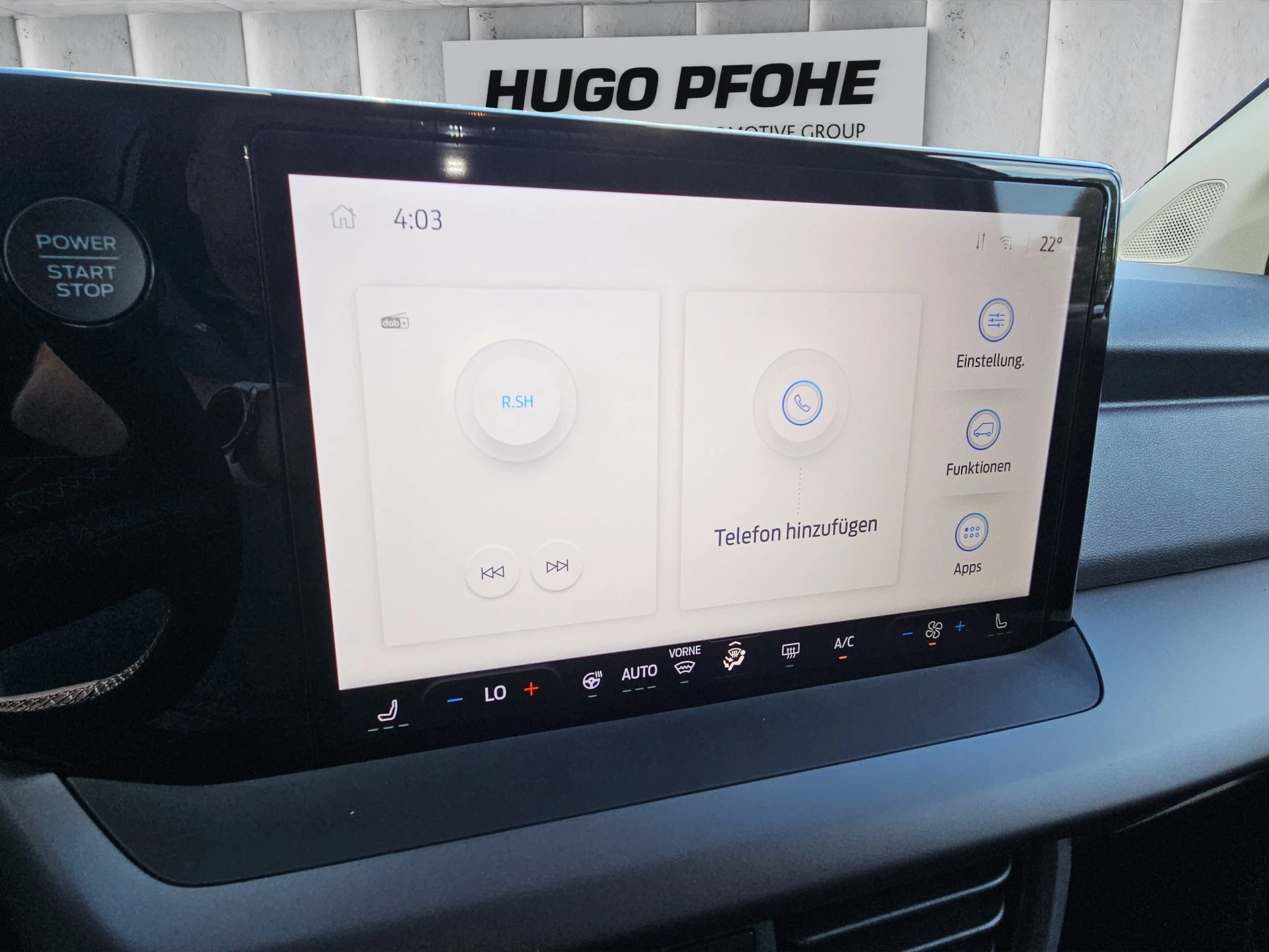 Ford Transit Courier Trend Elektro 100 kW Aut. | GJR | RFK | SHZ | PDC | Klima