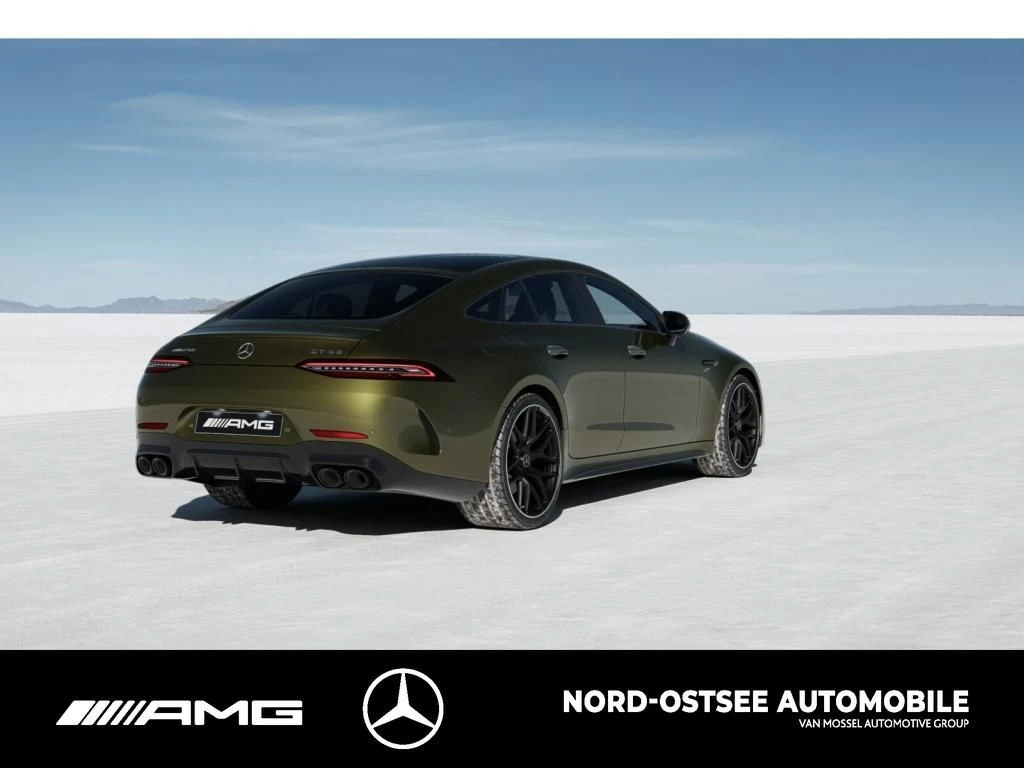 Mercedes-AMG GT 53 4MATIC 21'' AMG PANO NIGHT RIDE CONTR. AMG Line