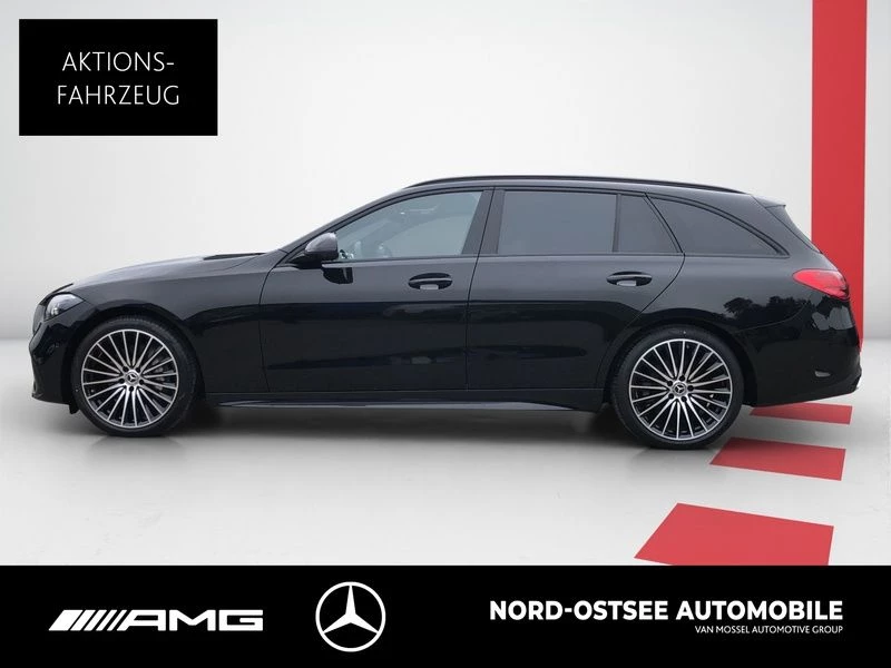 Mercedes-Benz C-Klasse 220 d T AMG NIGHT PANO DIGIT-LIGHT DISTRONIC AMG Line