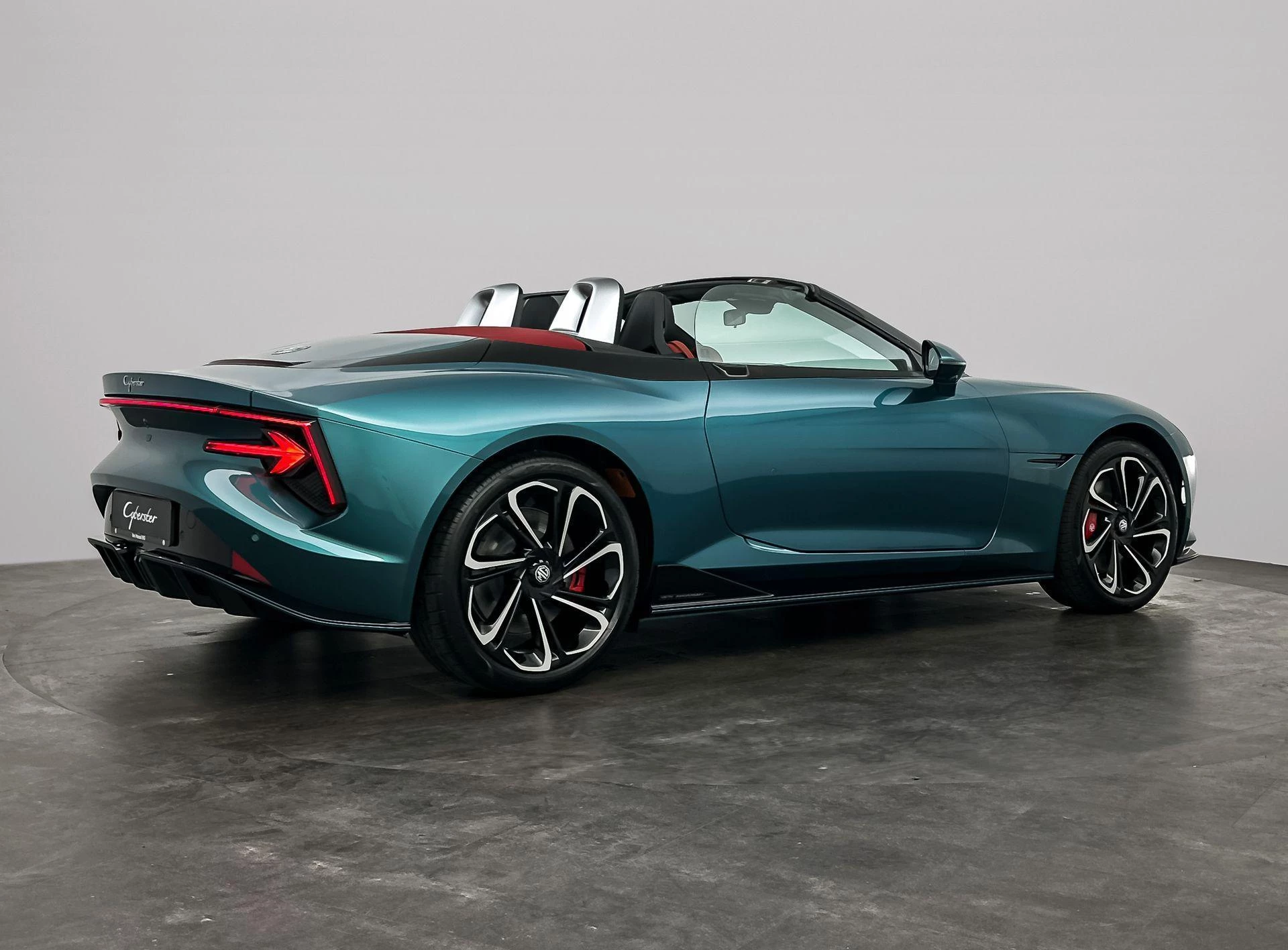 MG Cyberster Trophy Extended Range 77kWh