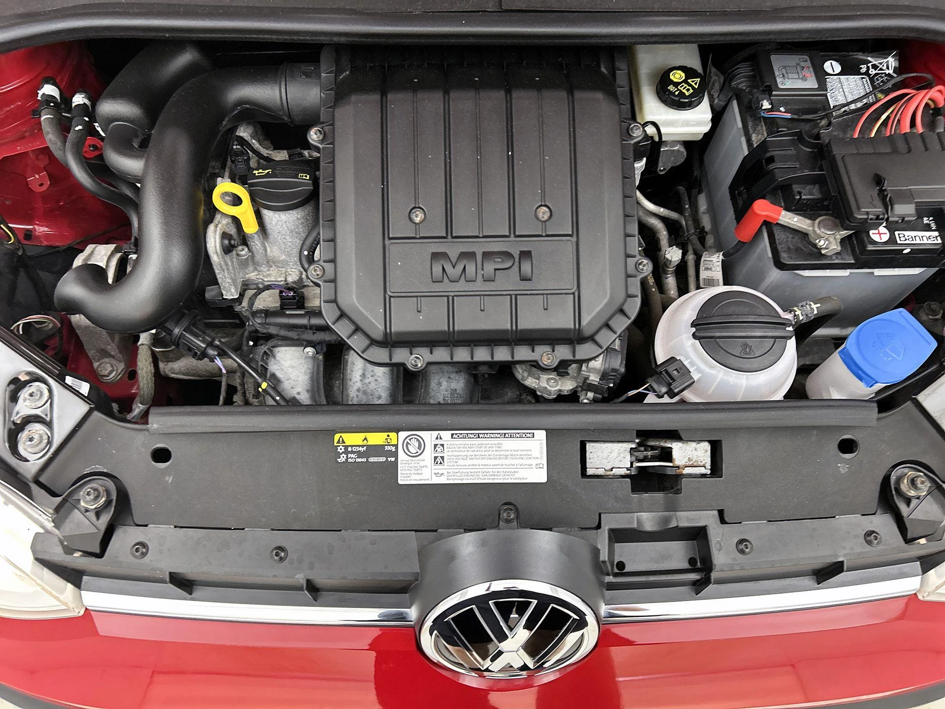 Volkswagen up! 1.0 BMT up! beats