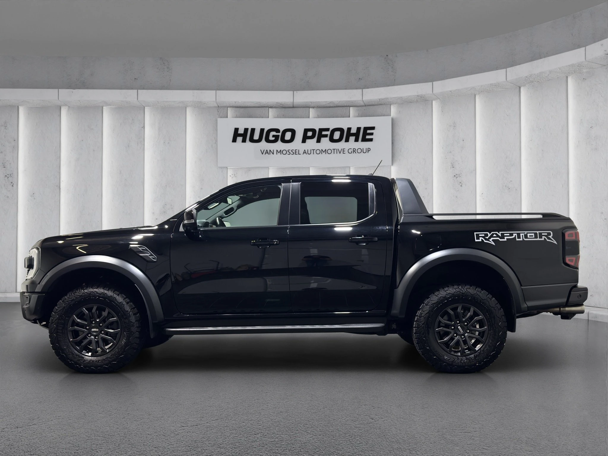 Ford Ranger Raptor DoKa 3.0 EcoBoost 4x4 Aut. | AHK