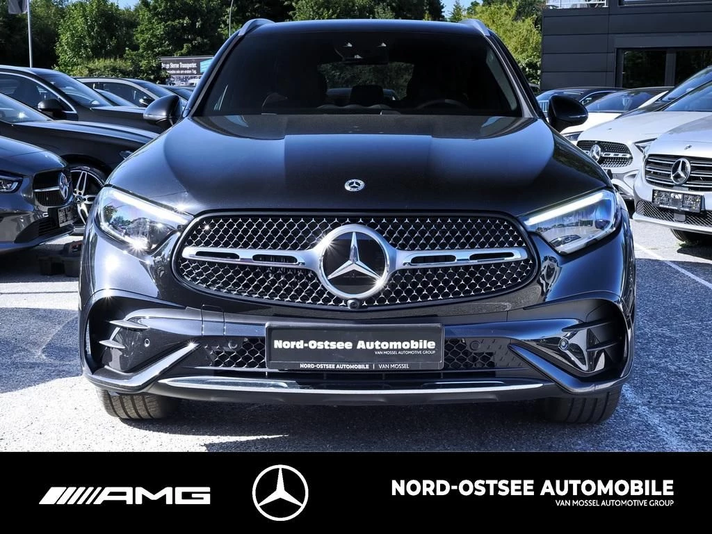 Mercedes-Benz GLC 300 d AMG 4M AHK DISTRONIC SHZ MBUX KEYLESS AMG Line
