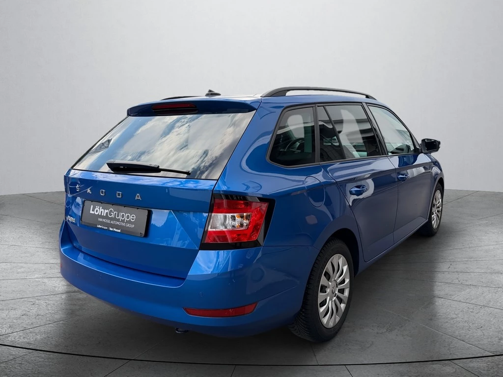 Škoda Fabia Combi 1,0 TSI