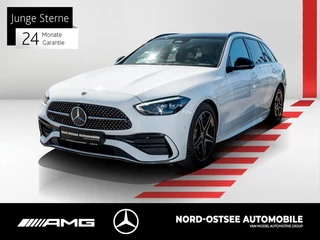 Mercedes-Benz C-Klasse 220 d T AMG AHK PANO NIGHT LED KAMERA DAB NAVI AMG Line