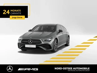 Mercedes-Benz CLA 200 SB AMG AHK NIGHT DSITRONIC 360° KAMERA AMG Line