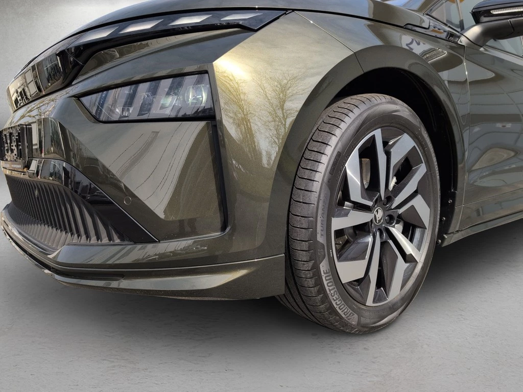 Škoda Enyaq Coupe 85x Sportline ABGABE 09.2026